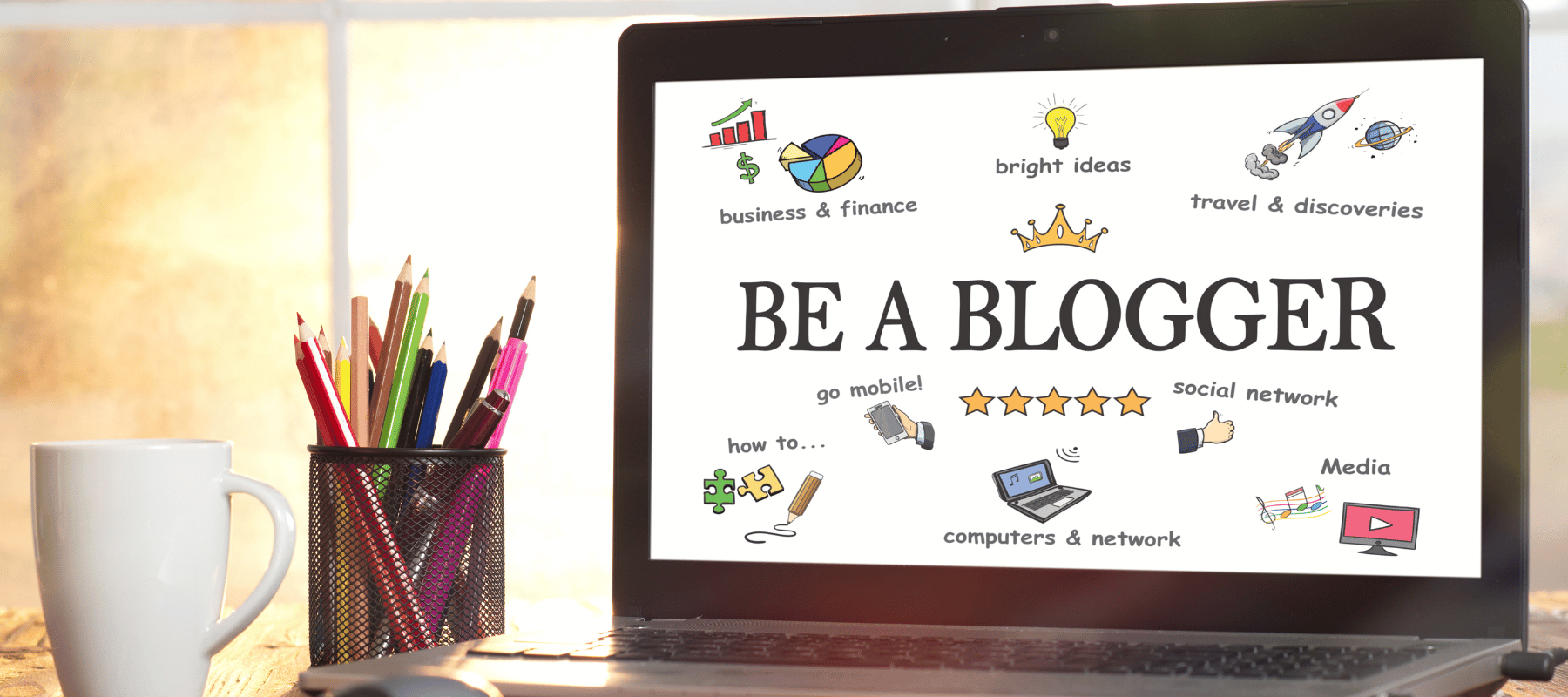 30 Minutes Blogging Start Up