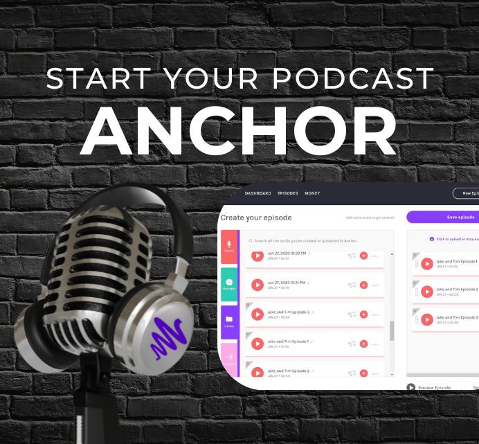 Start Your Podcast With Anchor: 3 Hours To Start, Market, and Succeed