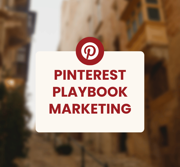 Pinterest Playbook [Includes Advanced Masterclass]