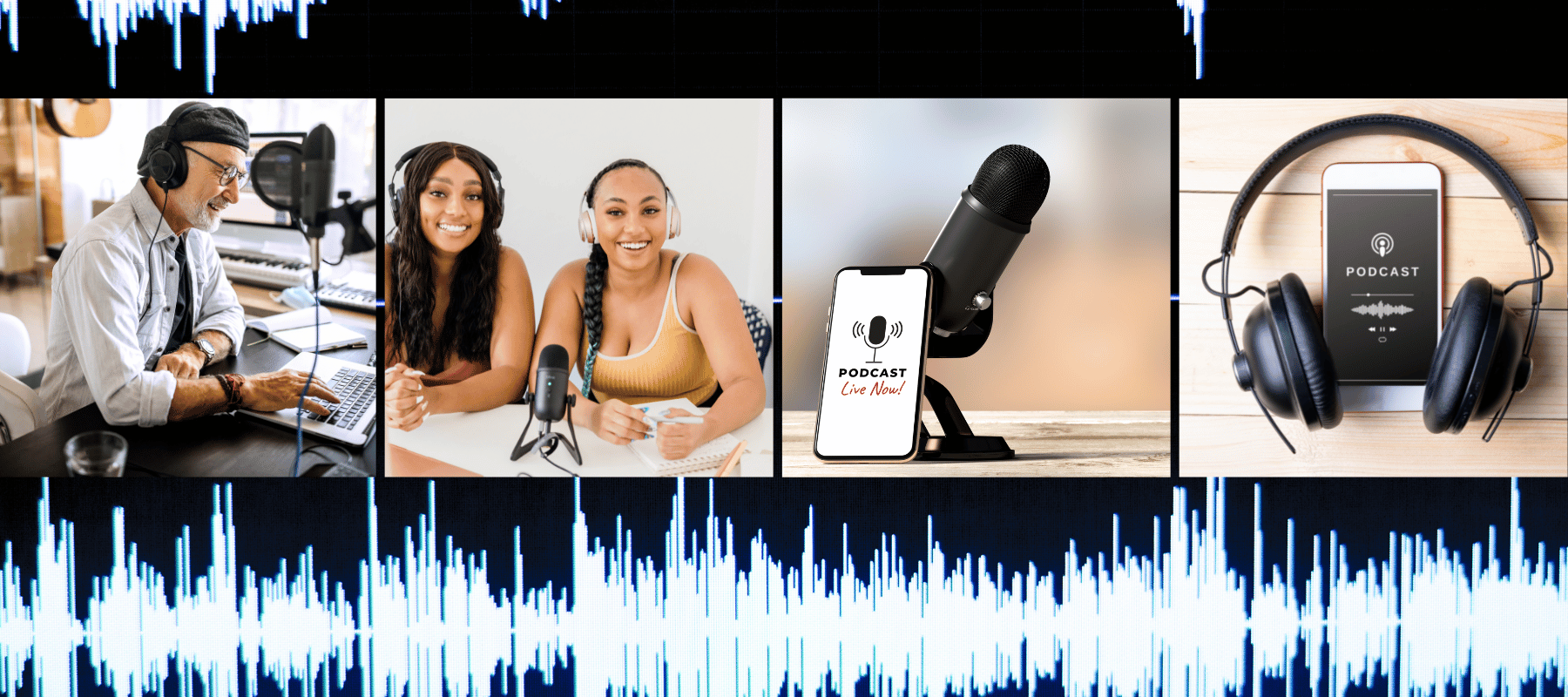 Podcasting Bundle: Save 50%